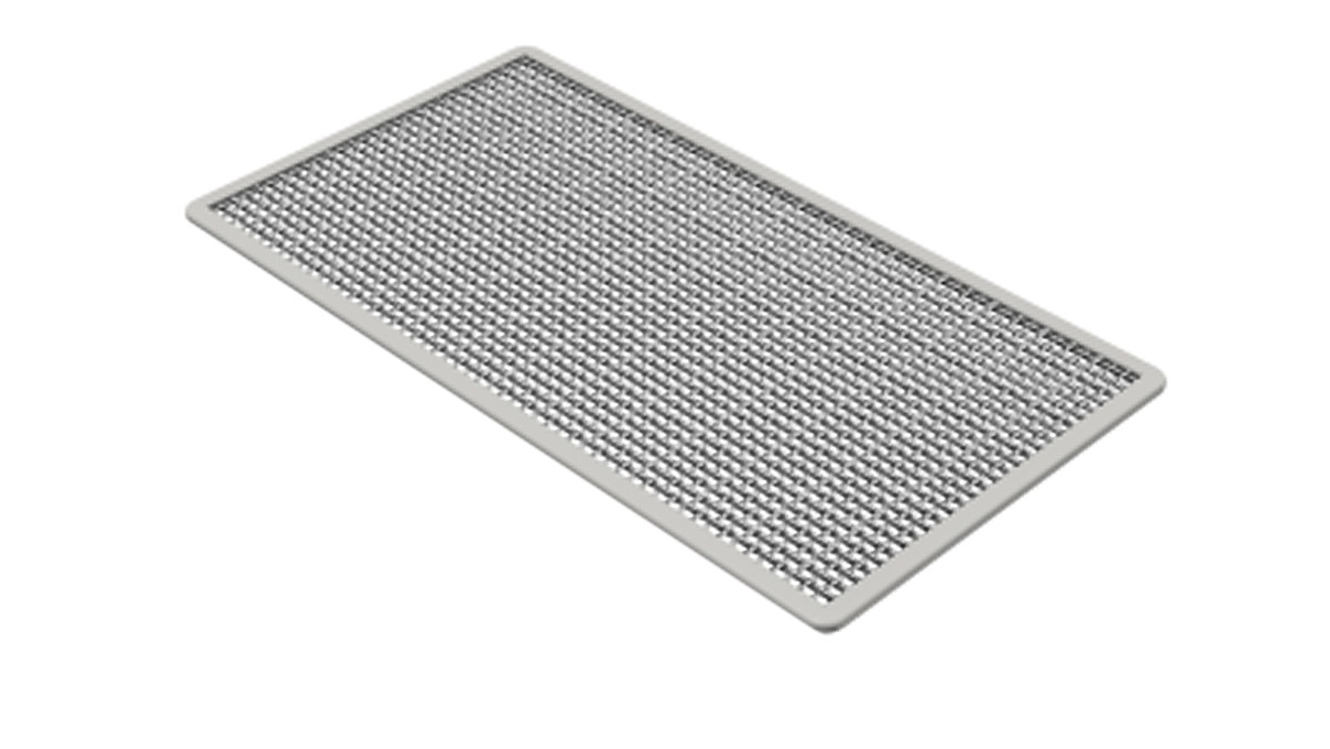 Grille d'aspiration de rechange pour Crevoisier C501 ECO, 4x4 mm