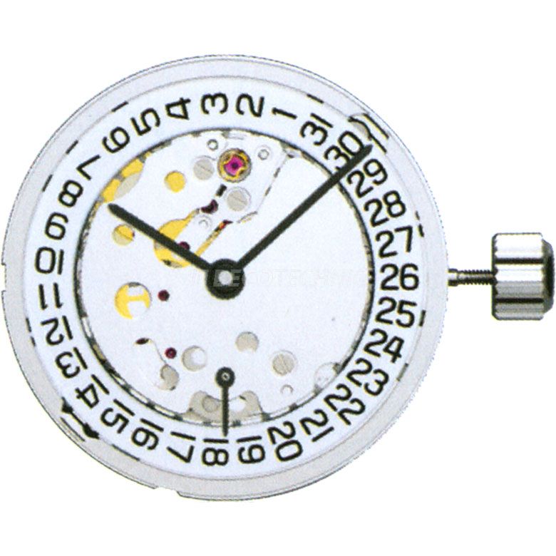 Mvt. ETA 2895-2 11 1/2''' SS DATE3 MECH AUT