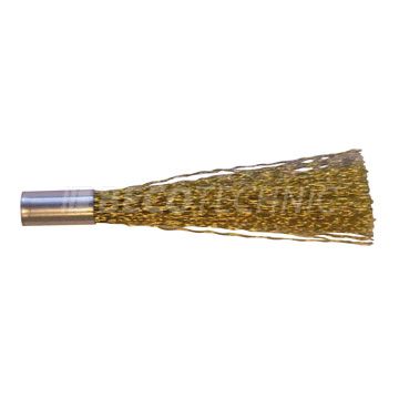 Brosses de rechange, laiton, pour brosse à gratter N° 207310