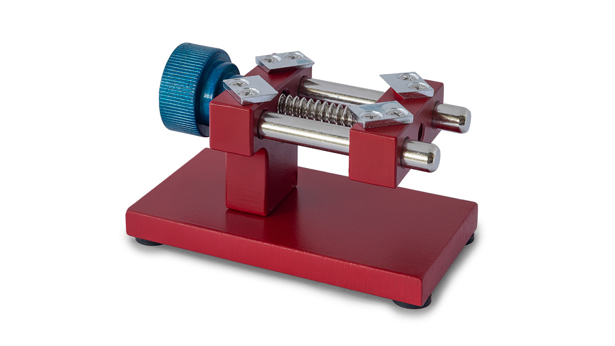 Extracteur de lunette pour montres, socle en aluminium