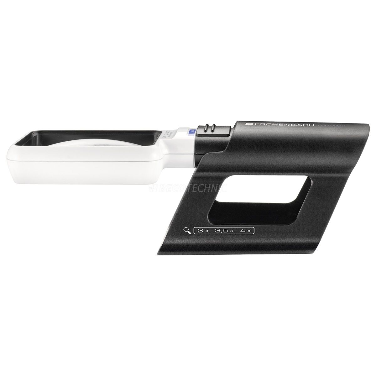 Eschenbach mobase, pour mobilux LED avec grossissement 3x - 4x