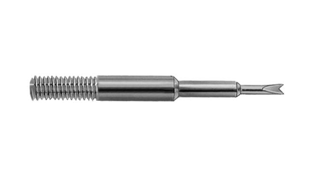 Bergeon 6767-AF fourchette de rechange, 1,2 mm, pour outil aux barrettes, 100 pièces