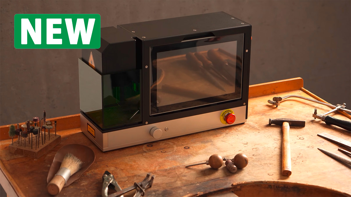 SLC mini Système laser de gravure