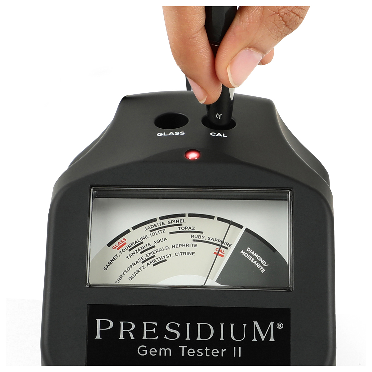 Presidium Gem Tester PGT II testeur pour pierres précieuses de couleur et diamants