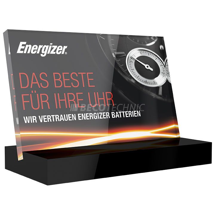 Energizer visuel : Das Beste für Ihre Uhr
