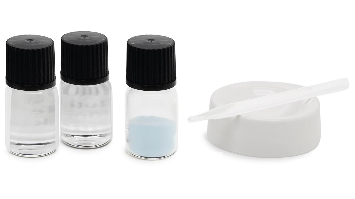 Swiss Super-LumiNova Kit pour la fabrication de pâte luminescente, BG W9