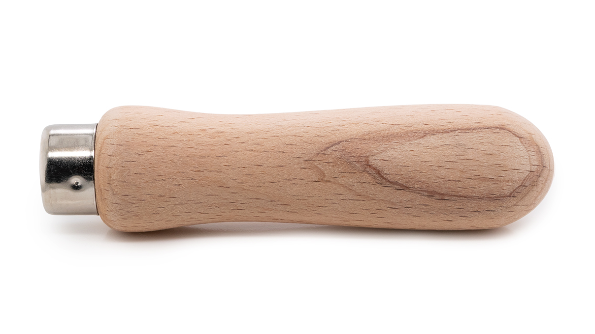 Manche en bois pour limes de précision, 100 mm