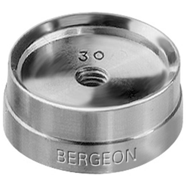 Bergeon 5500-21 Einpresstempel, umkehrbare Einsätze, Ø 15/17 mm