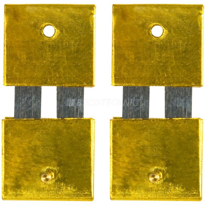 Ressort de suspensions en pour horloges (Ref. 8)