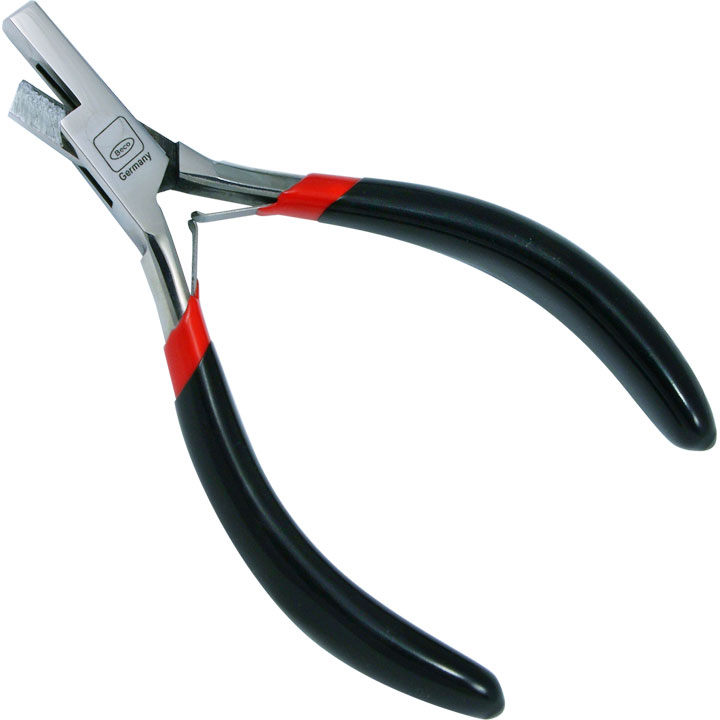 Pince à entailler des bracelets en cuir 1,5 mm acier INOX, longueur 130 mm