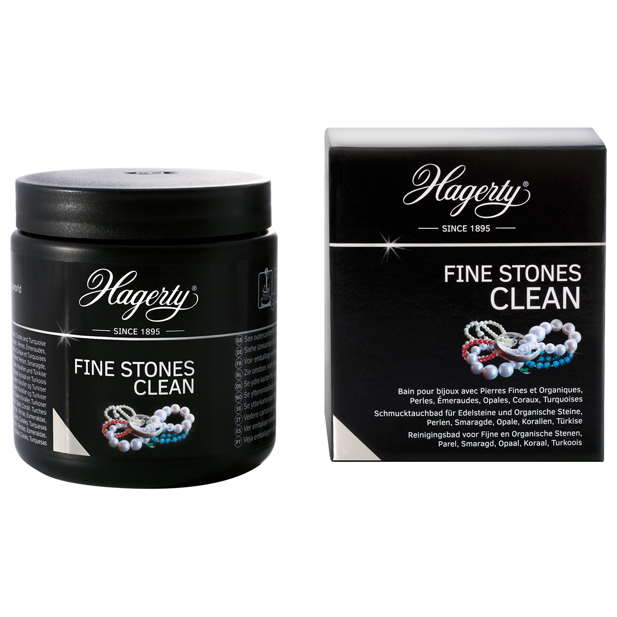 Hagerty Fine Stones Clean, produit d'entretien pour pierres précieuses, 170 ml