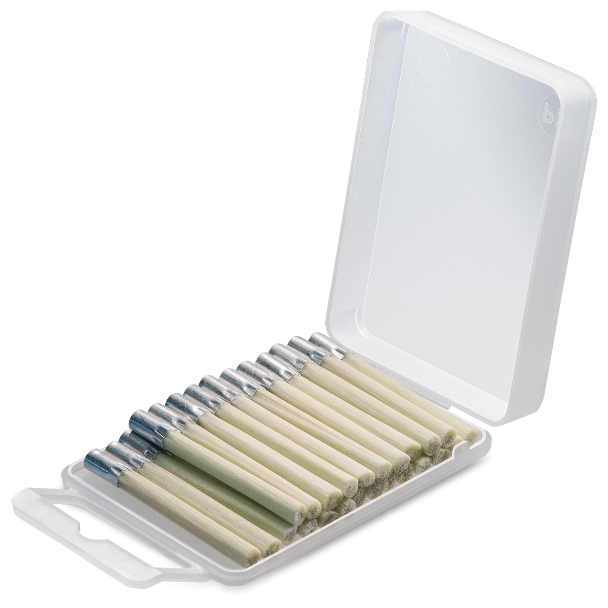 Brosses de rechange, fibre optique, pour brosse à gratter N° 207330, 24 pcs.