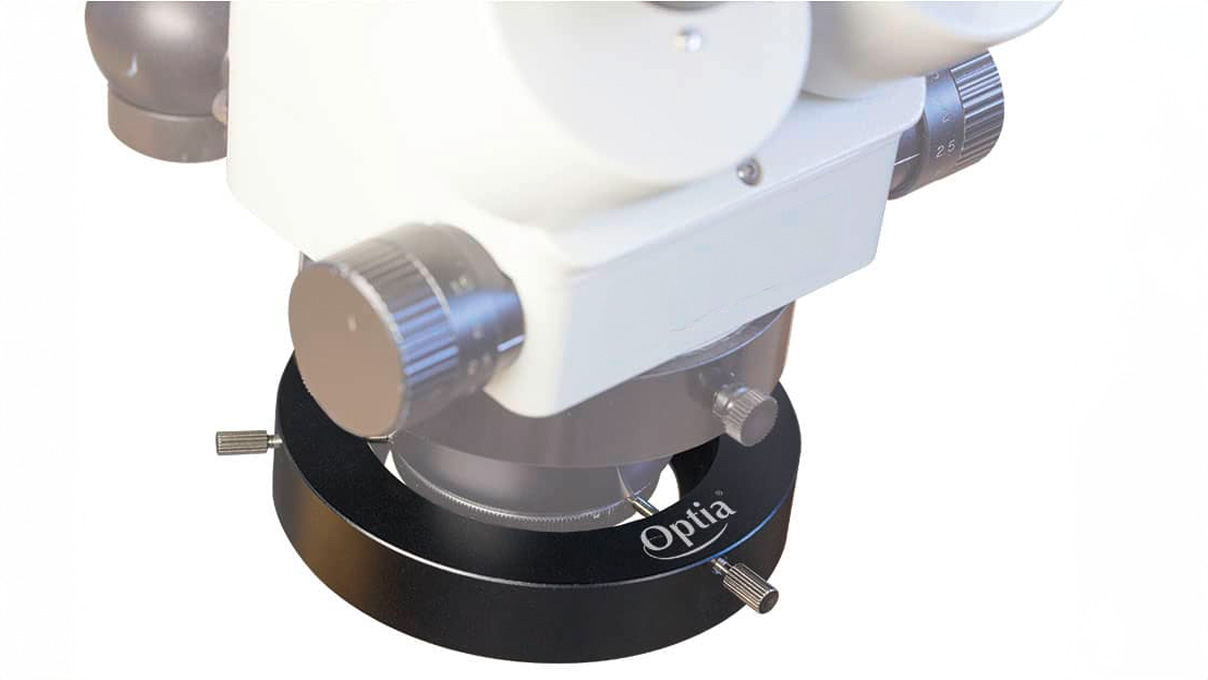 GRS 024-290 Lumière d'anneau LED Optia, 5000 K, 220V