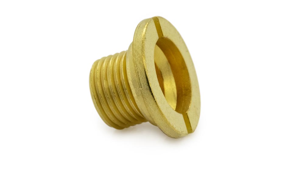 Vis central en laiton 7,0 mm