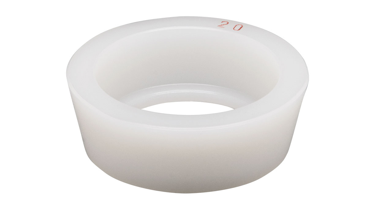 20 douilles en plastique à rétrécir pour machine à changer la largeur des bagues