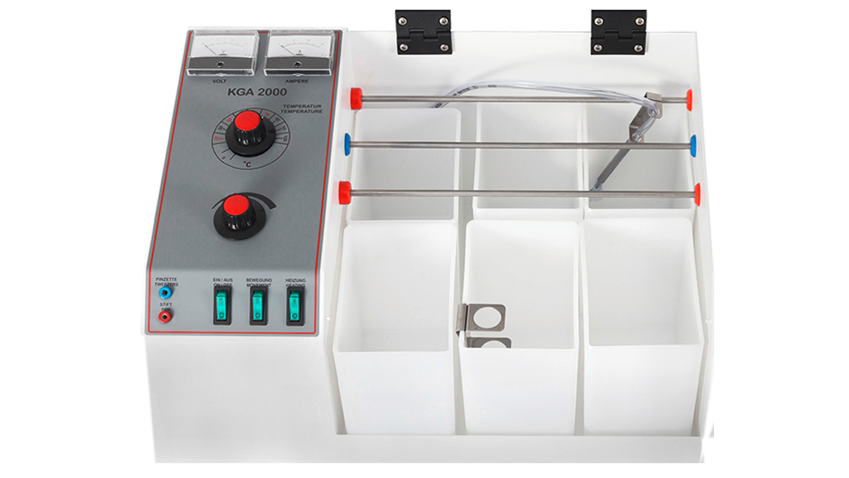 Appareil de galvanoplastie KGA 2000