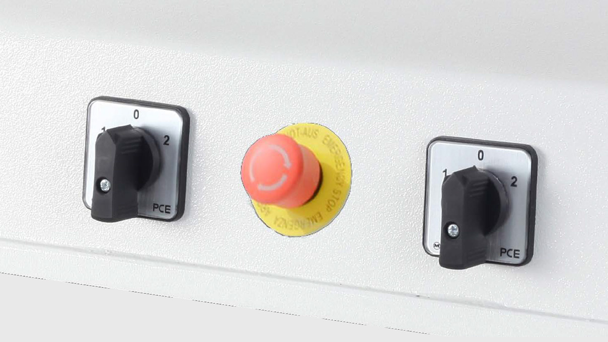 Moteur a polir a 2 vitesses de rotation, 400 V