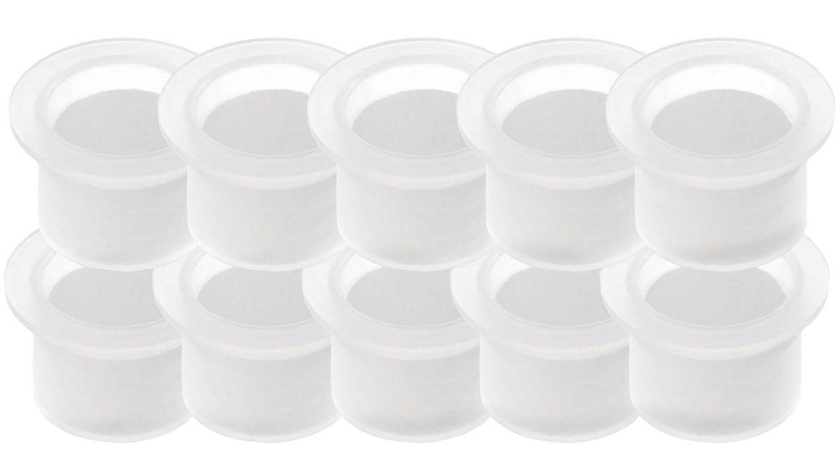 Bergeon 11582-10 Godet à huile avec mousse absorbante pour réservoir d'huile 30180, Ø 10 mm, 10 pièces