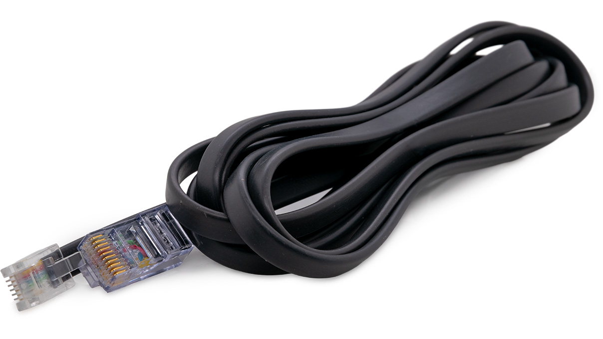 Câble de connexion RJ12 6 broches vers RJ50 10 broches, 2 m