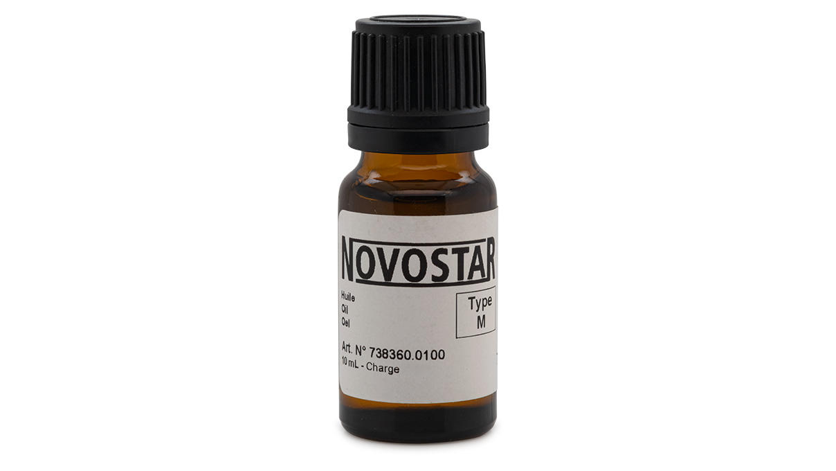 Novostar huile type M, pour montres de poche, 10 ml