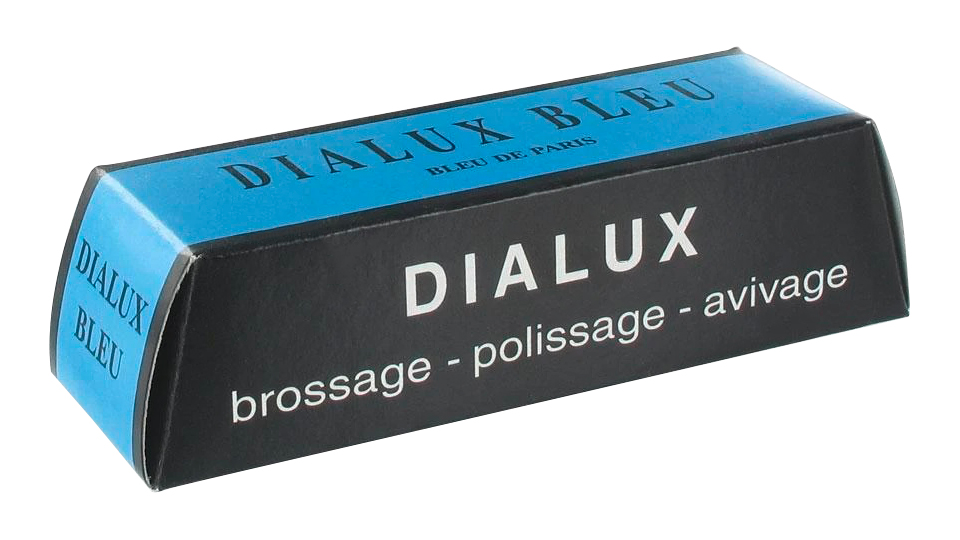 Dialux Superfinish produit de polissage, bleu