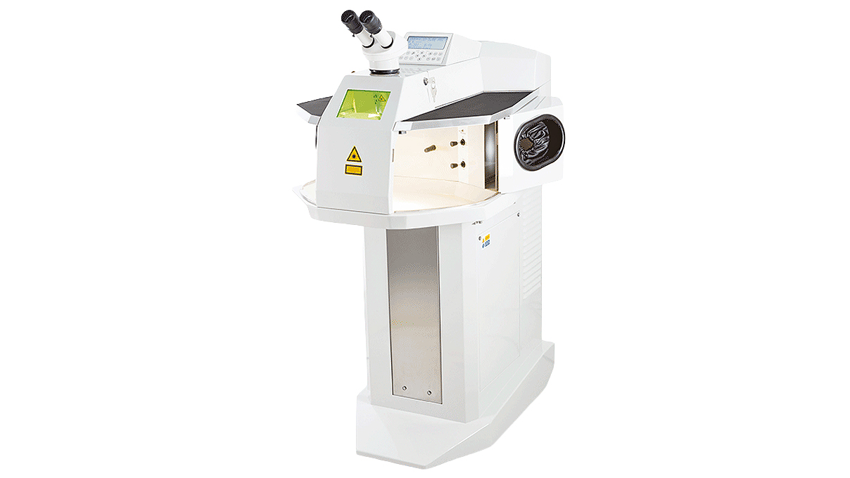 Siro Lasertec SL50E, Laser de soudage YAG, comprenant un système d'extraction avec filtre à particules de
poussière fine (classe de filtre EU 13/K2)
