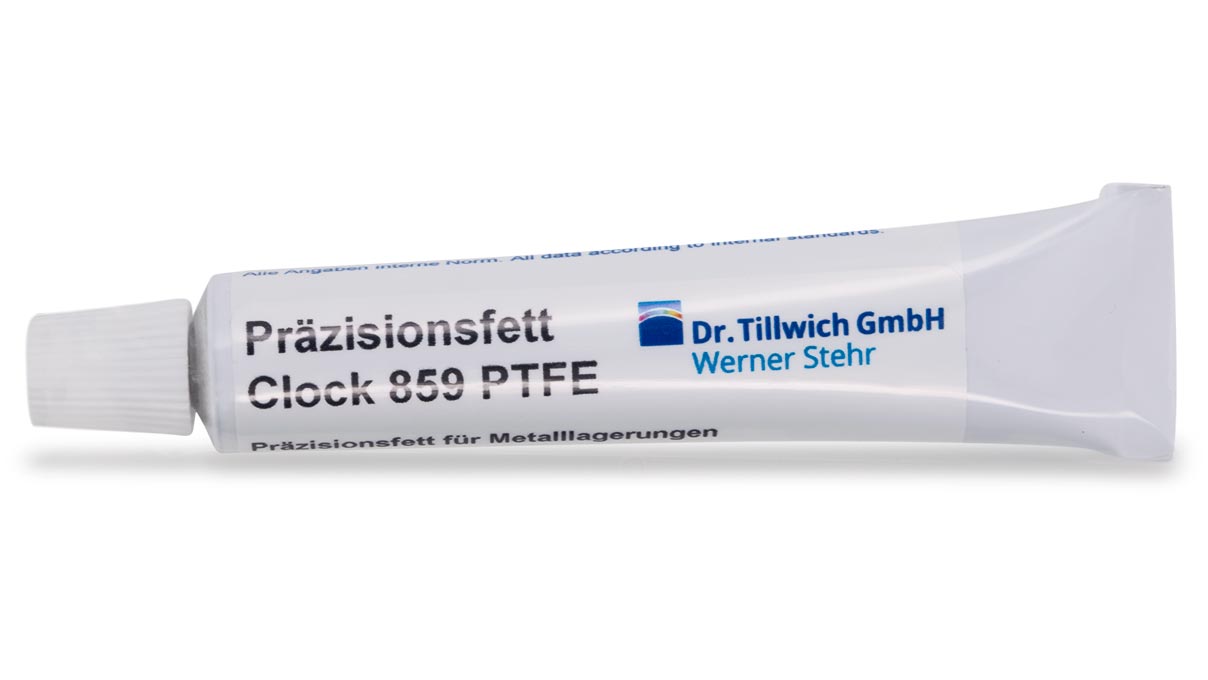 Etsyntha graisse de précision Clock 859 PTFE, 10 g