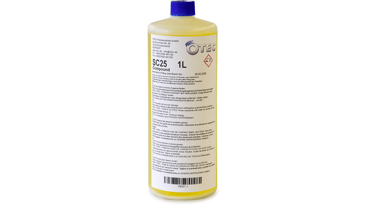 Composé de polissage SC 25, 1000 ml