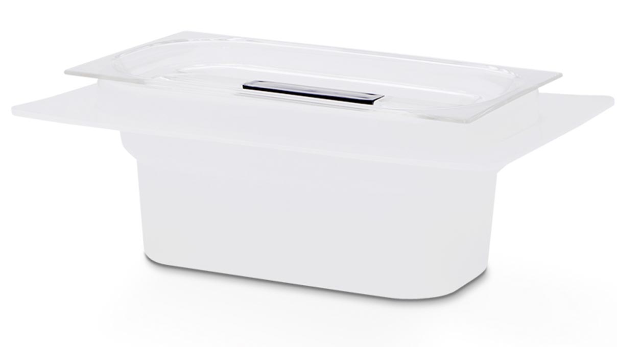 Cuve résistante aux acides avec couvercle, pour Elmasonic 30, 40 et 60