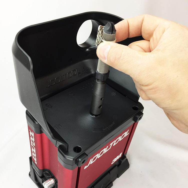 Kit de manchons abrasifs Jooltool pour
mandrin à anneau, 4 pièces