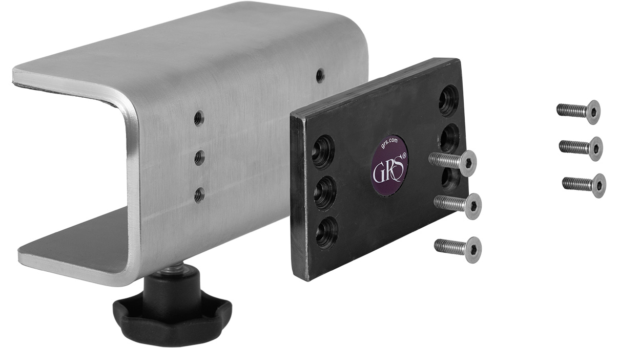 Pince de table pour support d'accrochage GRS 004-557, vis incluses