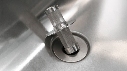 Tamis de vidange, acier inoxydable, pour Elmasonic 30 - 300