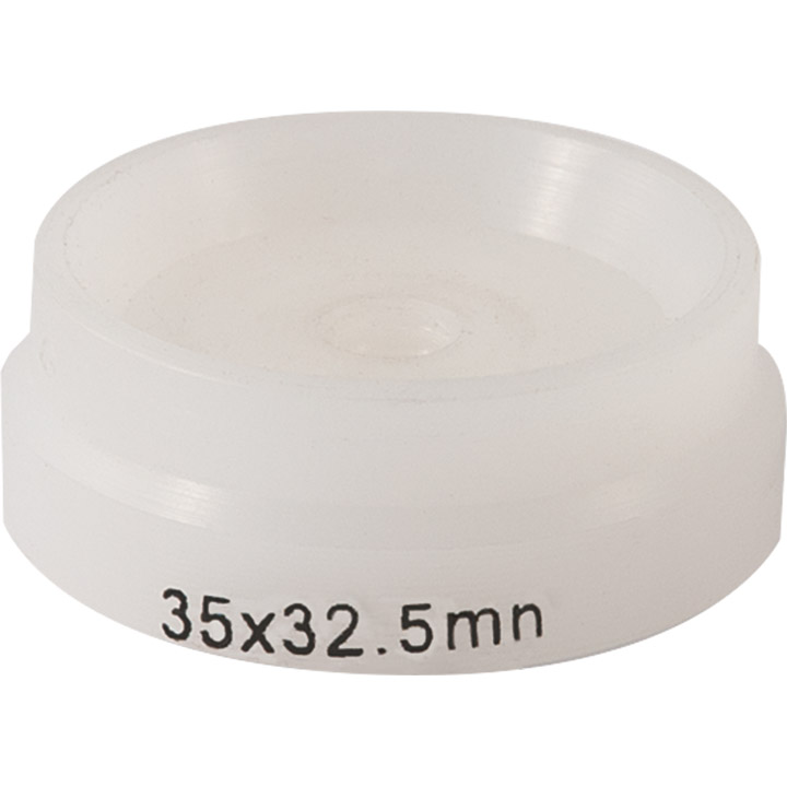 Tasseau d-concave 50 x 47,5 mm M6 filetage intérieur pour Beco Profi Quick