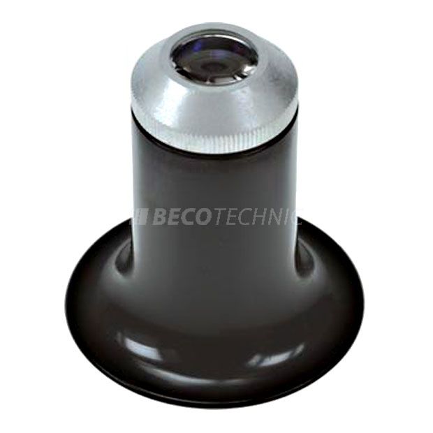 Asco Loupe d'horloger type C3, Élargissement 20x, Noir