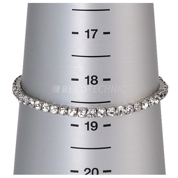 Mesureur du bracelets, aluminium, taille 120 - 220 mm