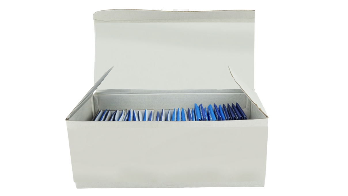 Assortiment de 47 verres minéraux, MS 270 - 500 épais 1,0 mm (0,5 mm en hausse) mm dans une boite
de assortiment