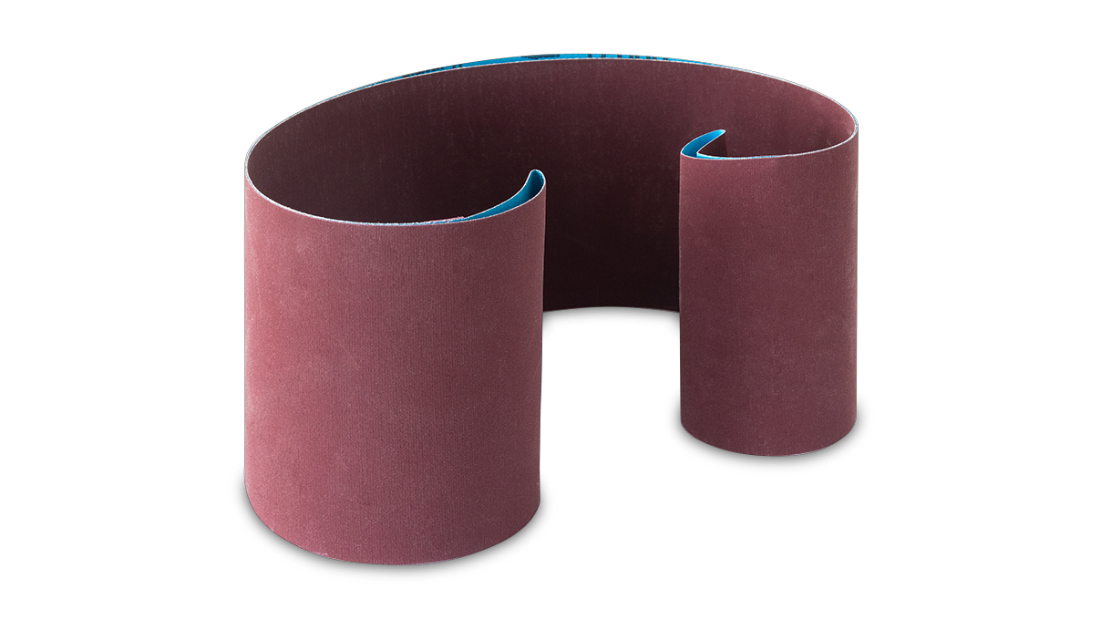 Siatur 2946 JJ Bande abrasive sans fin, Taille du grain 320, 100 x 1000 mm