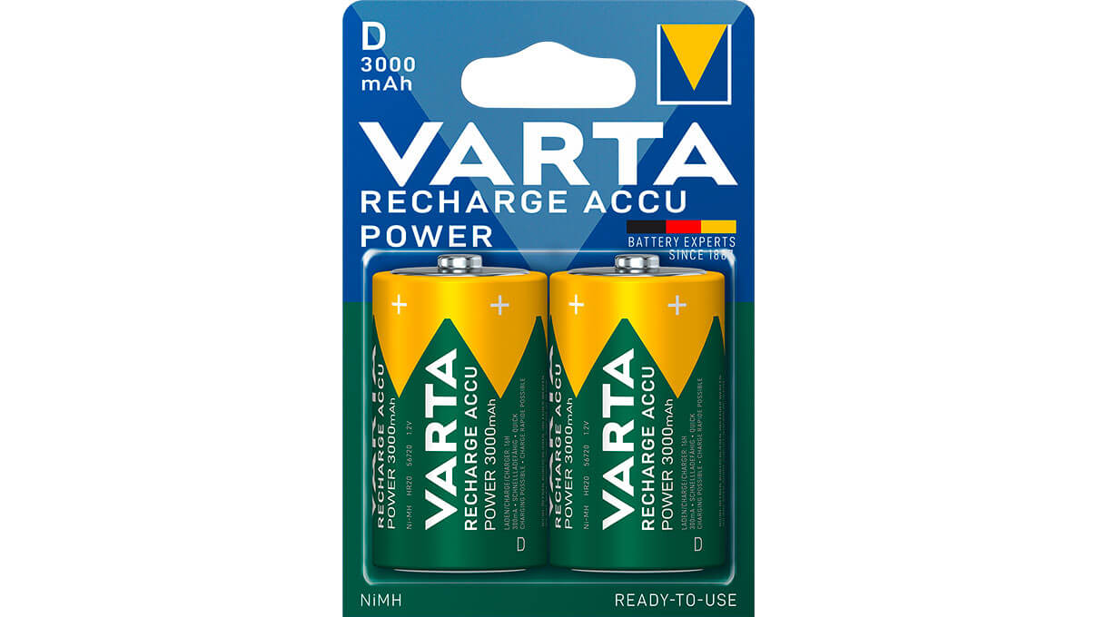 Varta HR20 Recharge Accu Power 3000 mAh