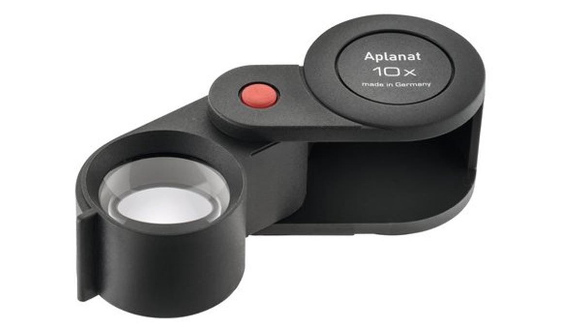 Eschenbach 118210 Loupe pliante, aplanétique, grossissement 10x