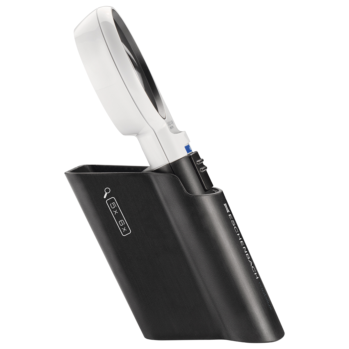 Eschenbach mobase, für mobilux LED mit Vergrößerung 5x - 6x