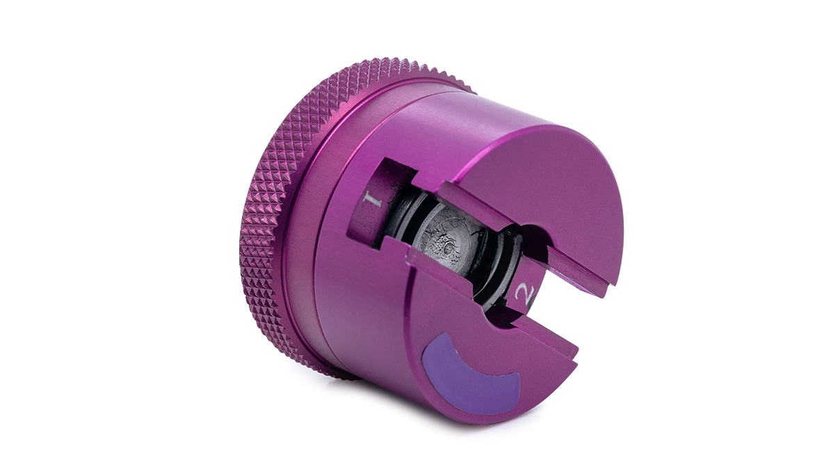 Mandrin universel 2 mors avec clip, sans mors