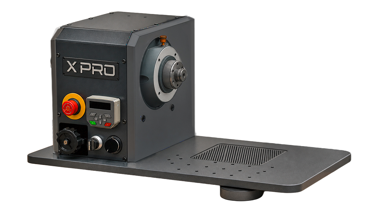 Micromecalp XPro1 Machine de finition à configuration flexible pour la remise en état des montres,
logement unilatéral pour outils d'usinage, 230 V