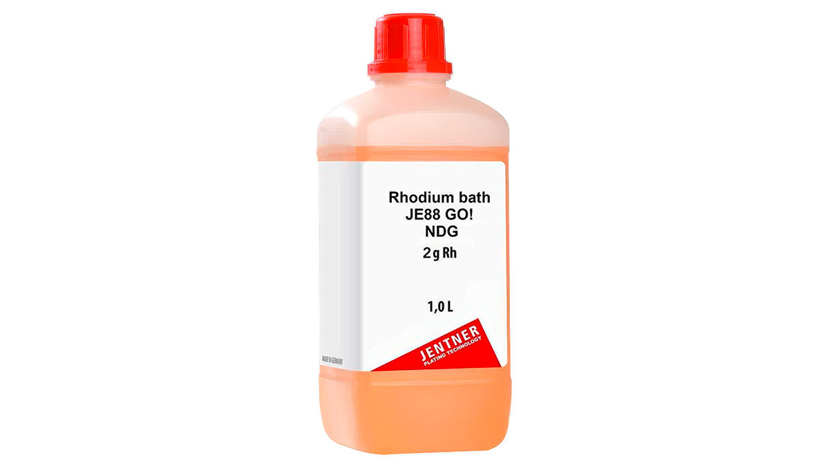 Bain Rhodium JE88 GO! NDG - 2 g/l Rh, 1 litre