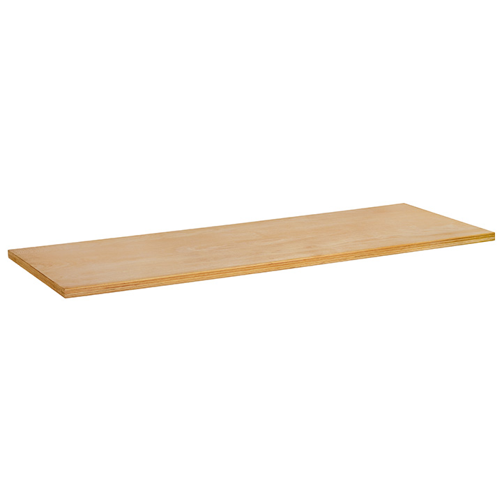 Accessoires d'armoire Lista, plateau en multiplex, 20 mm, pour 45 x 36 E