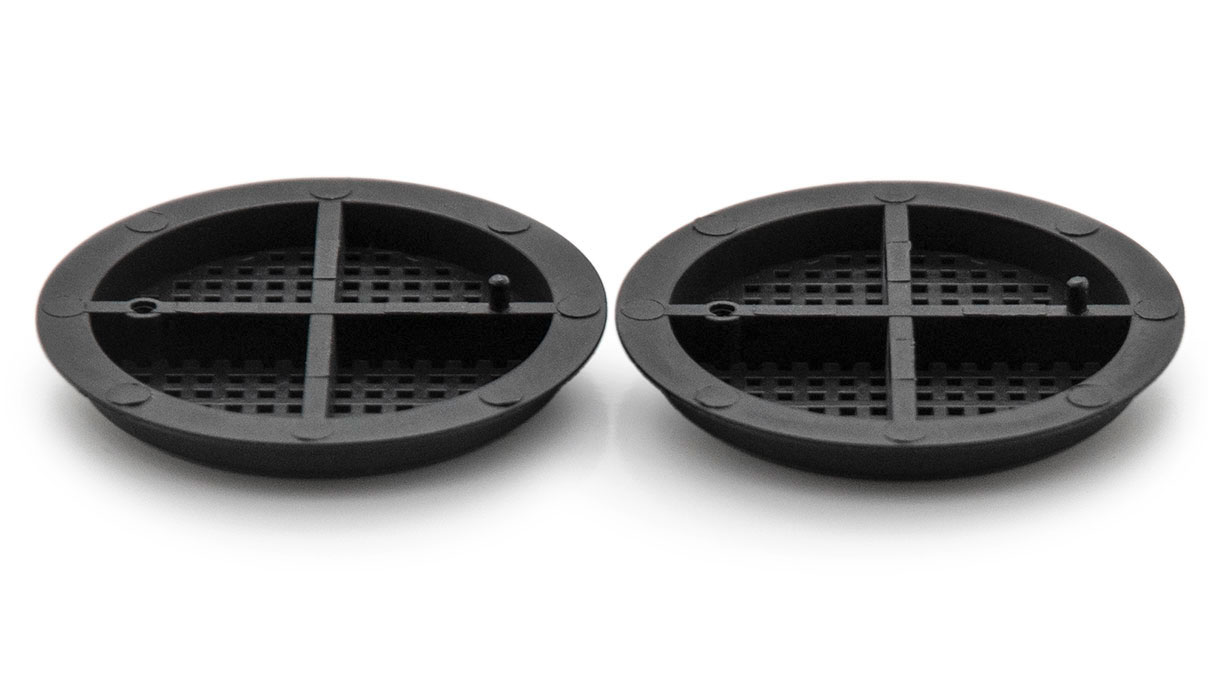 Bergeon 6912-N capsule pour petites pièces, en plastique Ø 22 mm, Höhe 6 mm