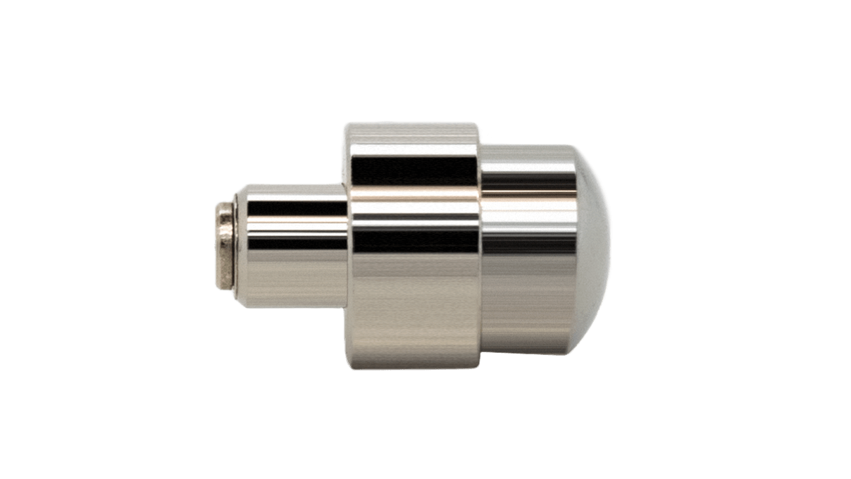 Poussoirs étanches P560 pour des chronographes pour presser, tête Ø 3,4 mm, tube Ø 2,0 mm, coup de bouton 1,6 mm, acier Inox