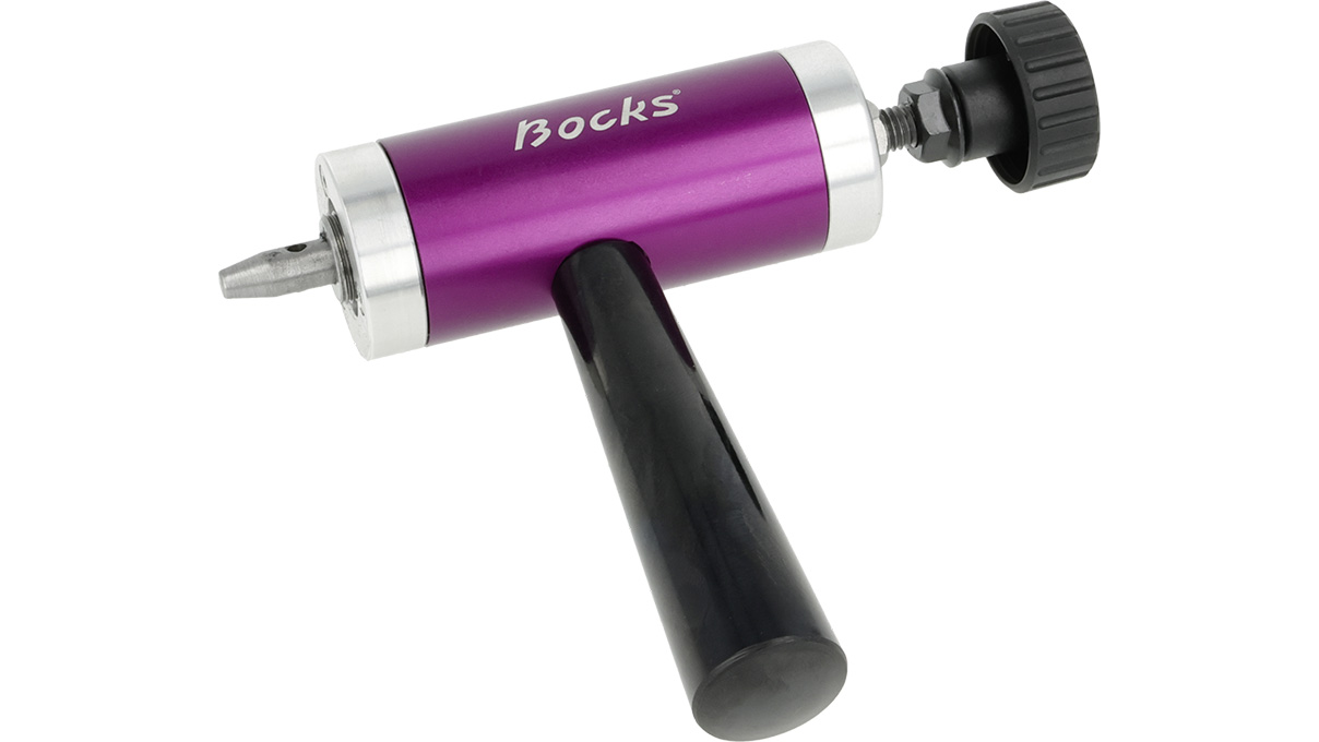 Appareil de polissage manuel Ergo avec filetage à droite, pour pinces de serrage M16x1 (mandrin
universel et mâchoires de serrage non inclus)