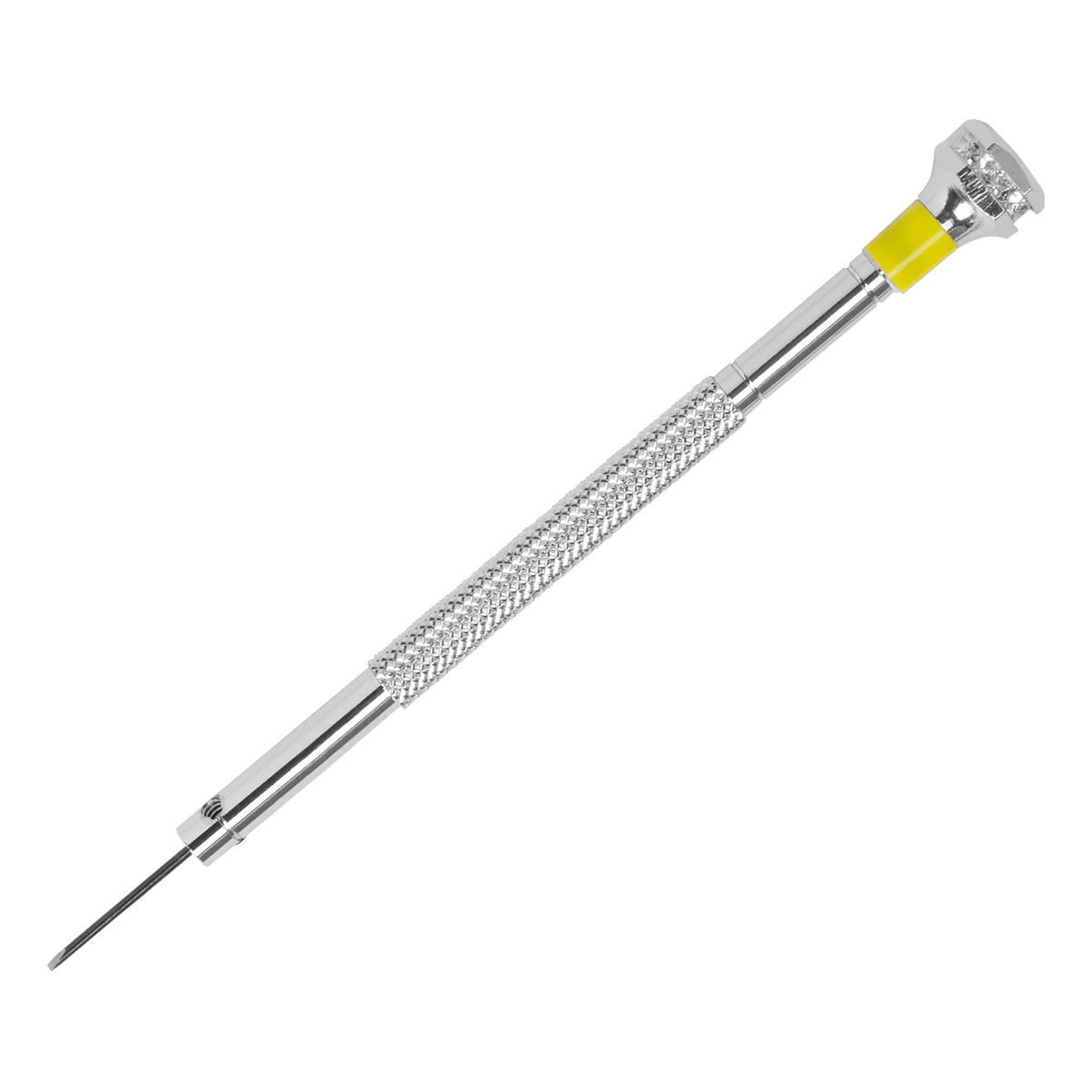 Tournevis à fente BasicPlus, 0,8 mm, jaune