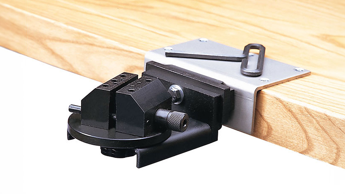 GRS Multi-Purpose Vise, étau polyvalent rotatif et inclinable, pour BenchMate