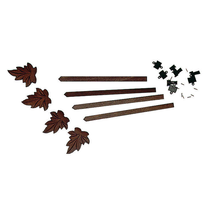 Balancier/Pendule pour des horloges à coucou, brun, version grand